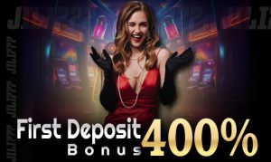 First deposit bonus