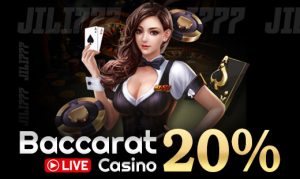 Baccarat live casino bonus