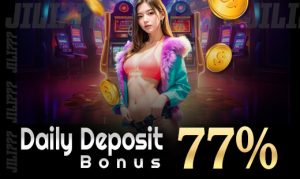daily deposit bonus